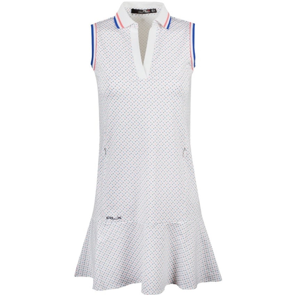 RLX RALPH LAUREN WOMEN Mini Anchor Print Dress